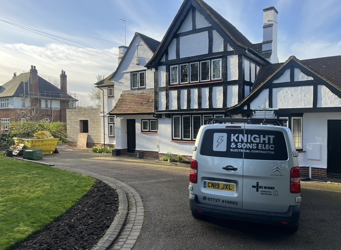 Electrical Services in Leicester
